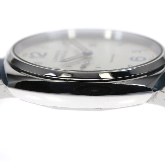 PANERAI Luminor Due 3 Days Achaio PAM00906 Silver Dial AT Men's Watch_821014 - Picture 3 of 6